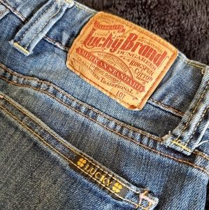 Lucky Brand blue jeans
